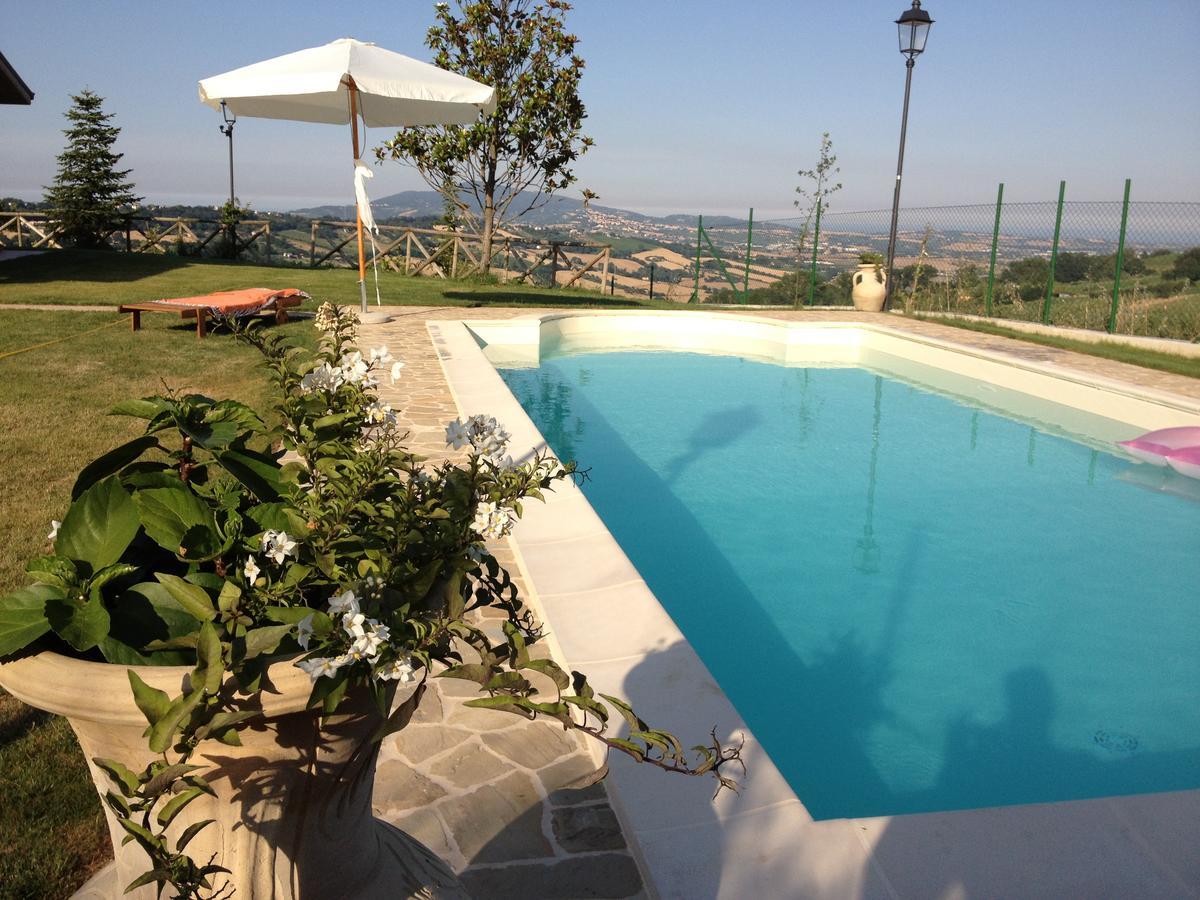 B&B Madonna Carradori Offagna Exterior foto